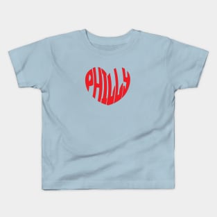 Heart Philly Kids T-Shirt